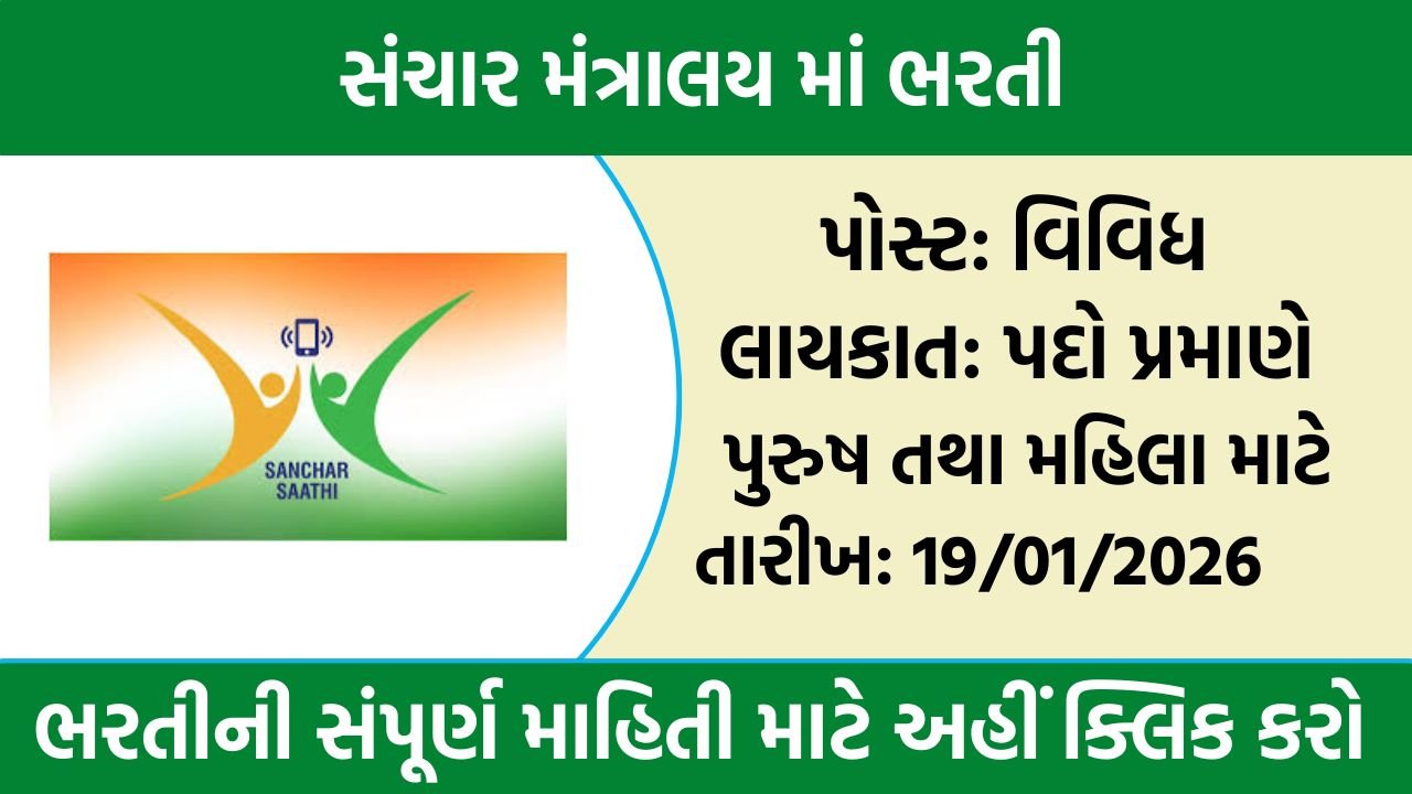 Ministry of Communications Recruitment