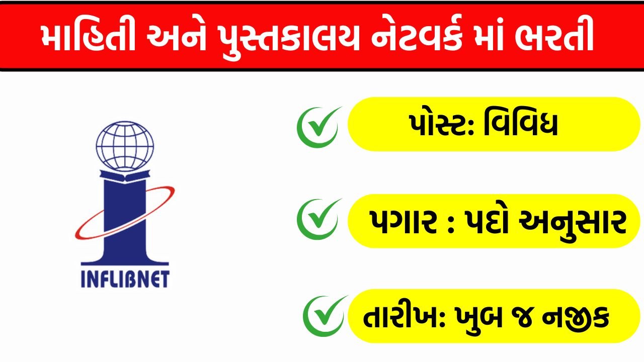 INFLIBNET Recruitment 2026